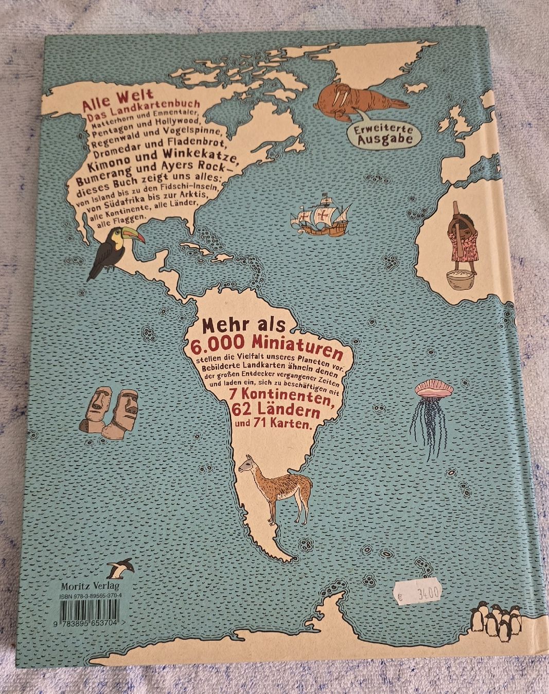 Libri: Grosses Buch: Alle Welt – Nuovo (secondo la descrizione) da Basel venduto da Nerea07 1