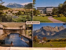 Ansichtskarte Bad Ragaz
