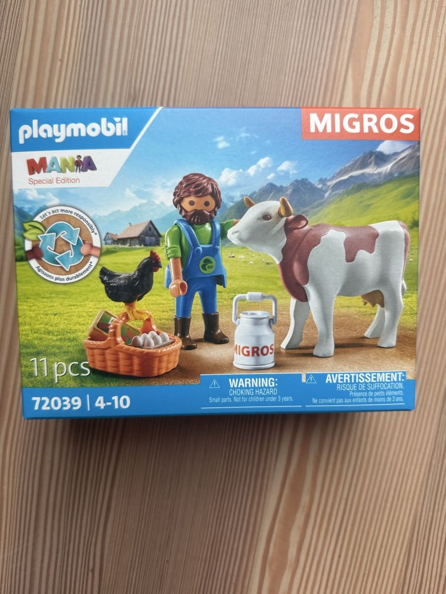 Playmobil Giocattoli: Playmobil Mania Migros – Nuovo e nell'imballaggio originale da Brittnau venduto da Malwe