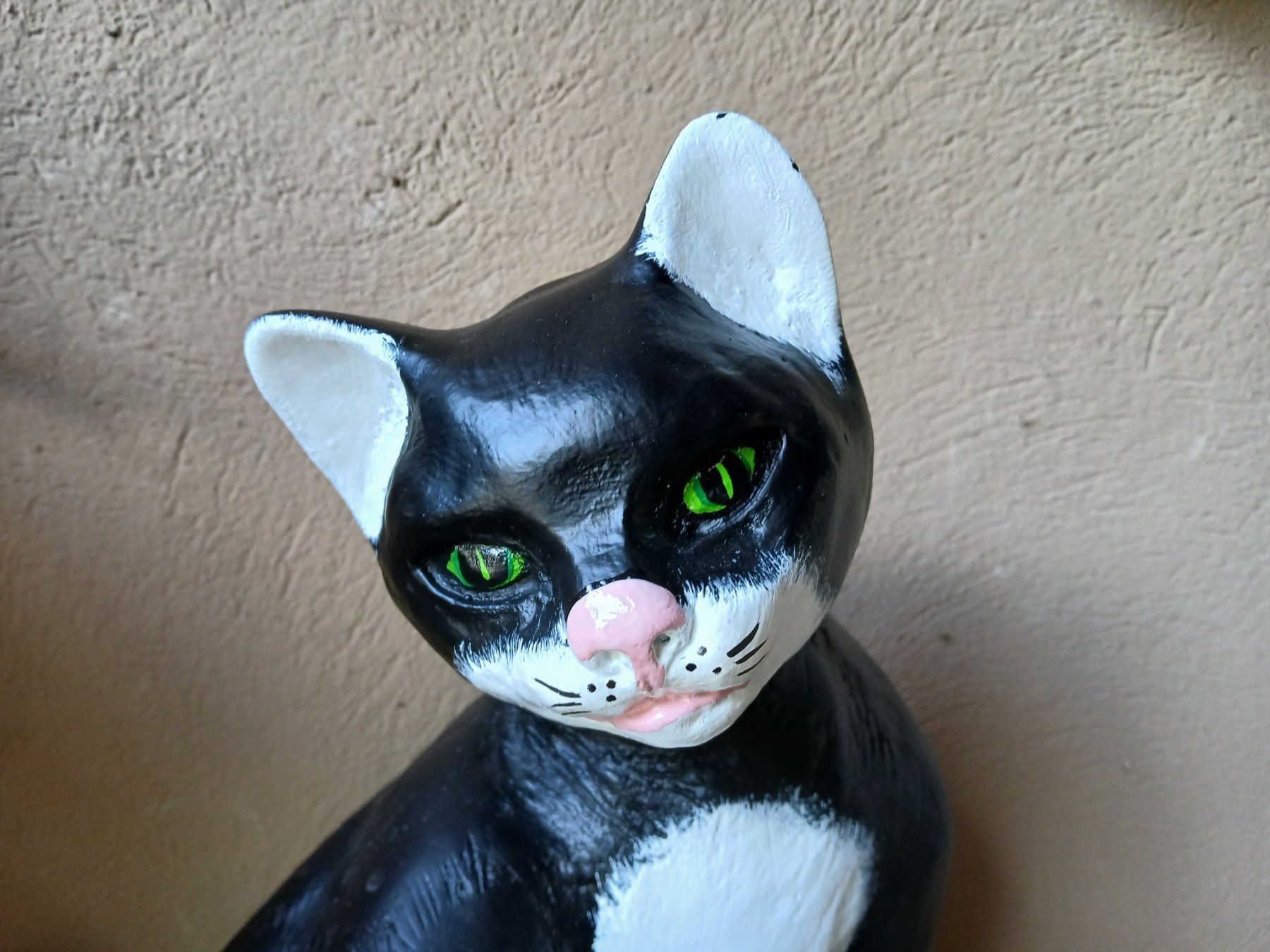 Statuette: Chat en résine ht.32 cm – Nuovo (secondo la descrizione) da courtételle venduto da capsule05 1
