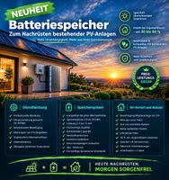 Photovoltaik Speicher 16 kWh für best. Anlagen / kompatibel