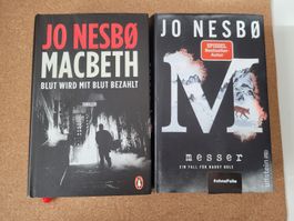 2 Jo Nesbø Thriller: Macbeth / Messer