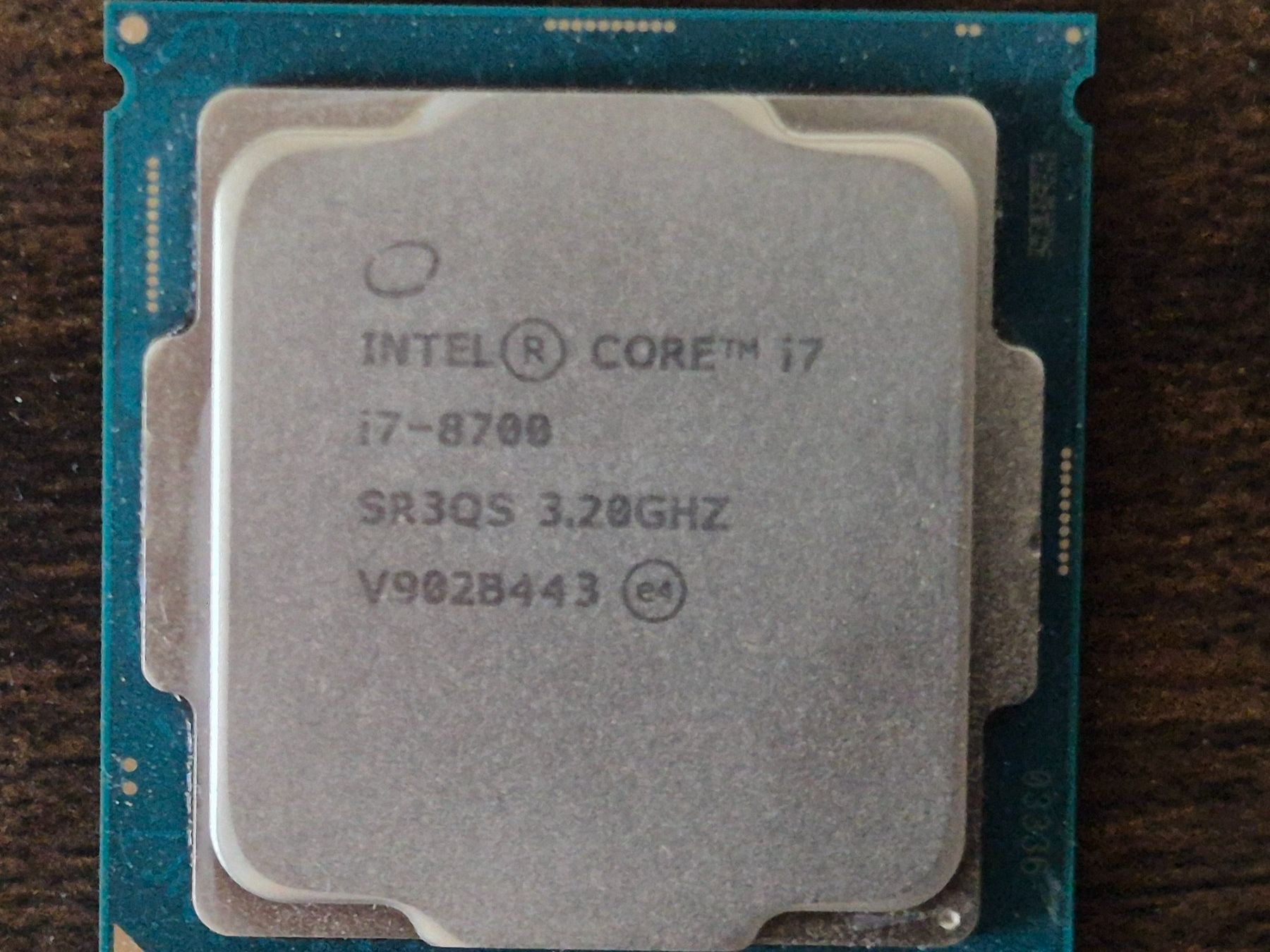 Intel Componenti elettronici: Intel core I7-8700 – Usato da Roggwil BE venduto da GLDANI 1