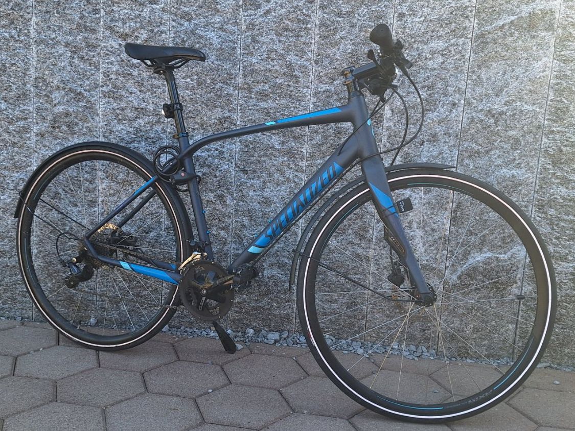 Specialized Velos: Specialized Sirrus Elite Disc 2016 ¦  "Grösse M" – Gebraucht aus Büttikon AG von theRealOne