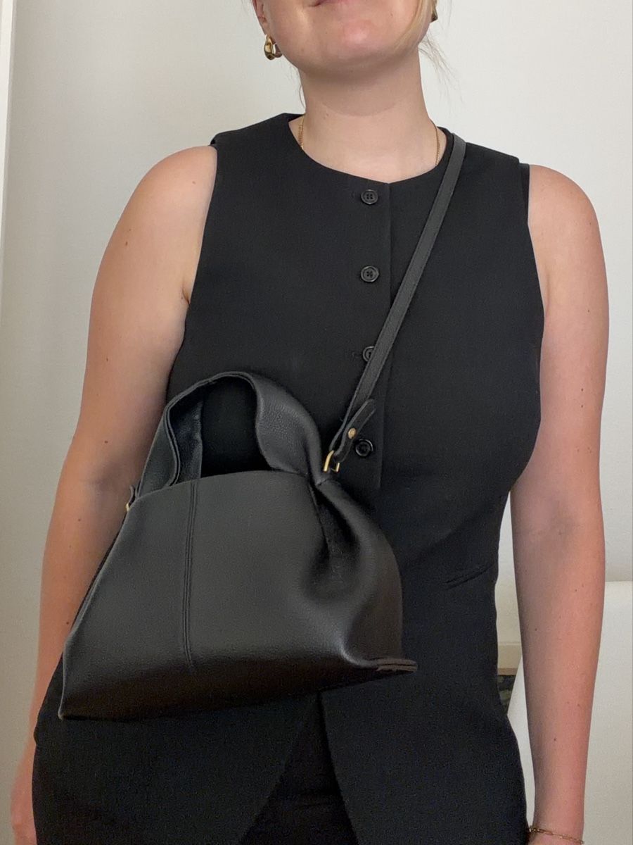 Polène Taschen: Polene Mini Neuf Schwarz – Gebraucht aus Zürich von charnie 1