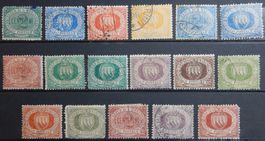 San Marino Lot mit alten Werten I