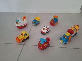 Vtech Toot Toot Drivers Fahrzeuge 7 Stk 