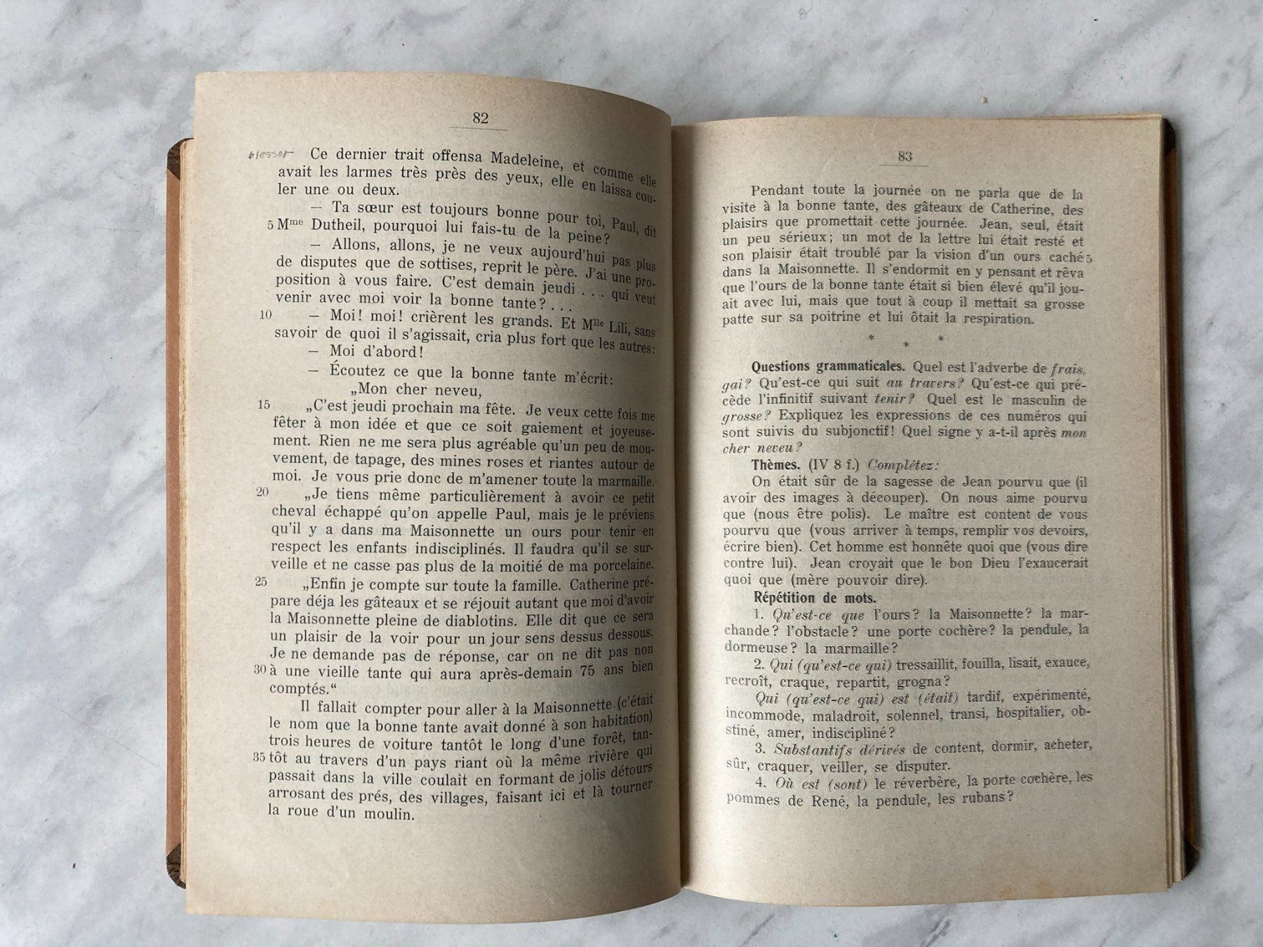 Libri: Lectures et exercices – Usato da Mirchel venduto da buecher_wurm 5