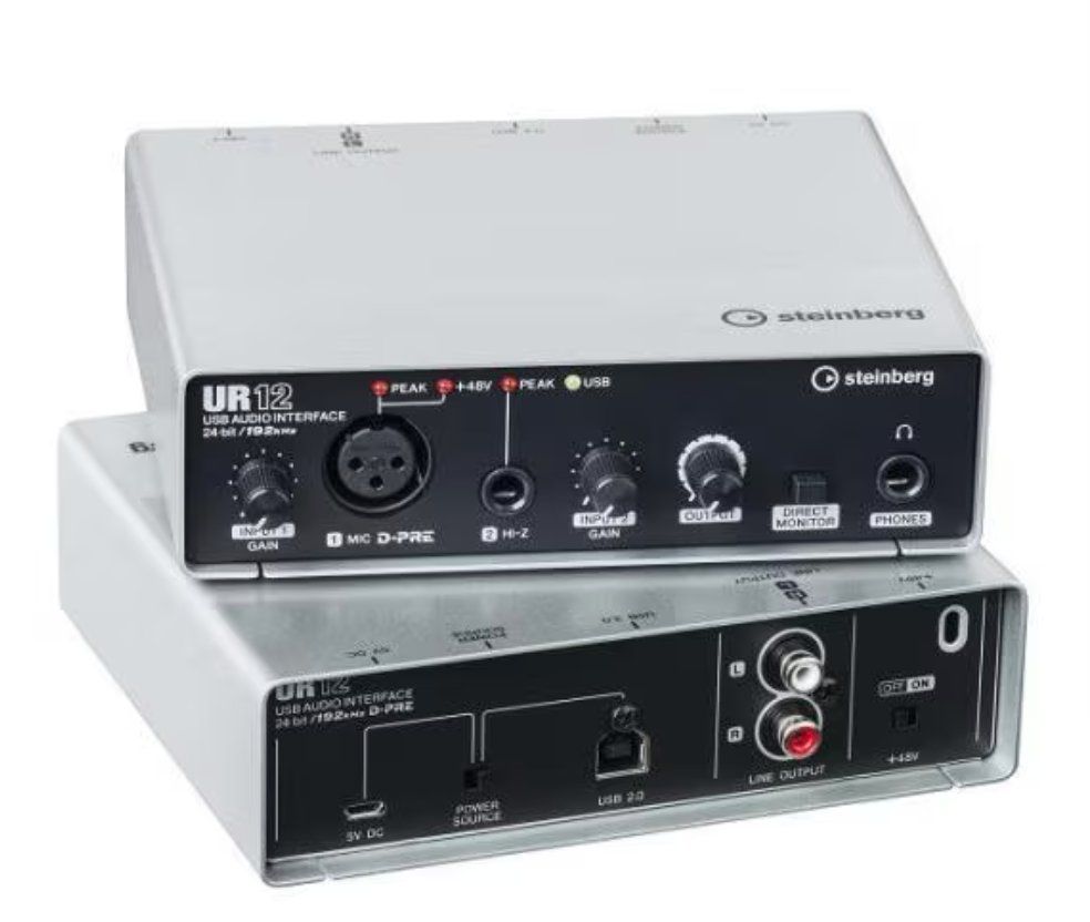Attrezzatura per studi di registrazione: Interface audio USB 2.0 Steinberg UR12 – Usato da Avully venduto da ife_n7tn 2