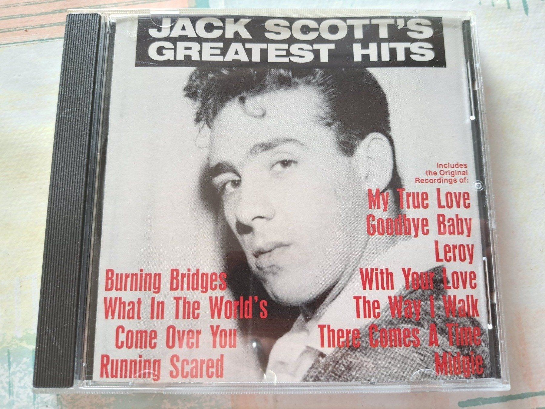 CDs: CD Jack Scott's greatest hits  – D'occasion à Pully par bro_n52j
