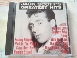 CD Jack Scott's greatest hits 