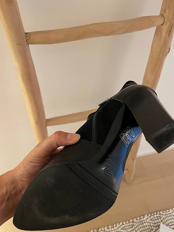 Navyboot Scarpe da donna: Navyboot Stiefeletten schwarz Gr 39/40 – Nuovo (secondo la descrizione) da Meilen venduto da SabrinaK1992 4