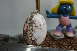 Magneist  Anhänger Gefasst in  Silber  925S    Räumung