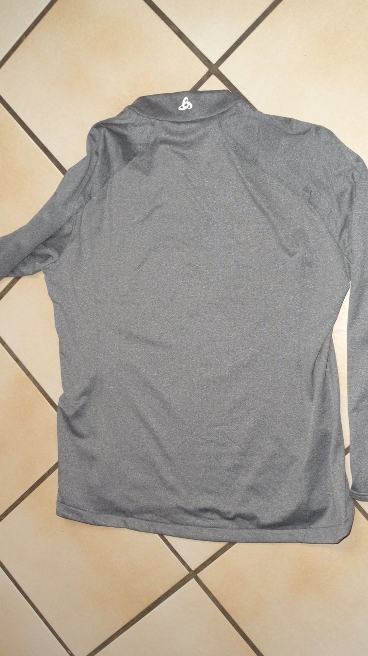 Odlo Maglioni & Felpe: Odlo leichter Shellpullover NEU grau XL – Nuovo e nell'imballaggio originale da Gstaad venduto da Kuhstall-2026 5