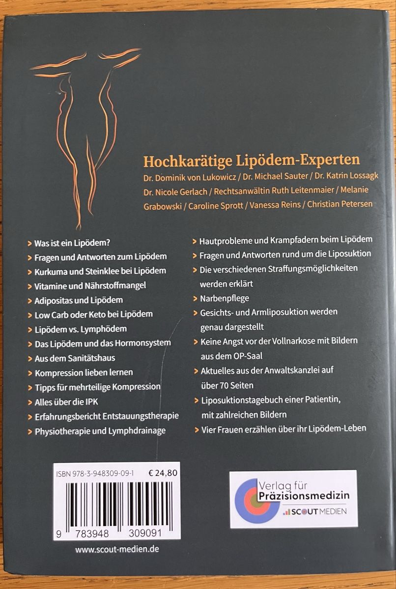 Libri: Das Lipödem Buch – Usato da walenstadt venduto da Blumenzeit 1