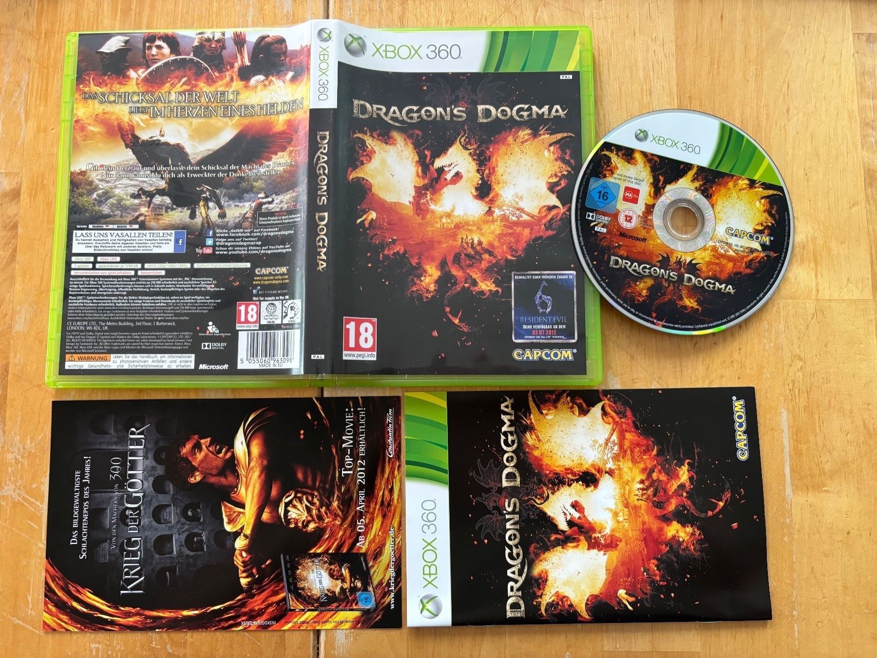 Giochi: Dragon's Dogma (CIB) – Usato da Frenkendorf venduto da Fionchen