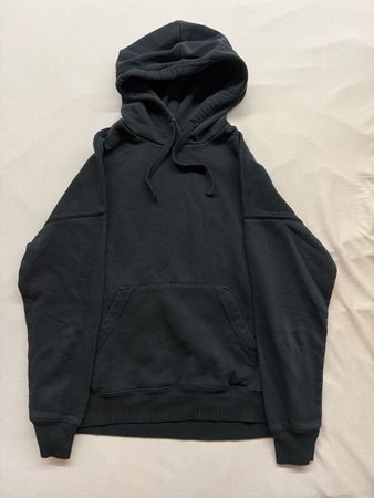 Sweat à capuche noir femme taille XS bon état