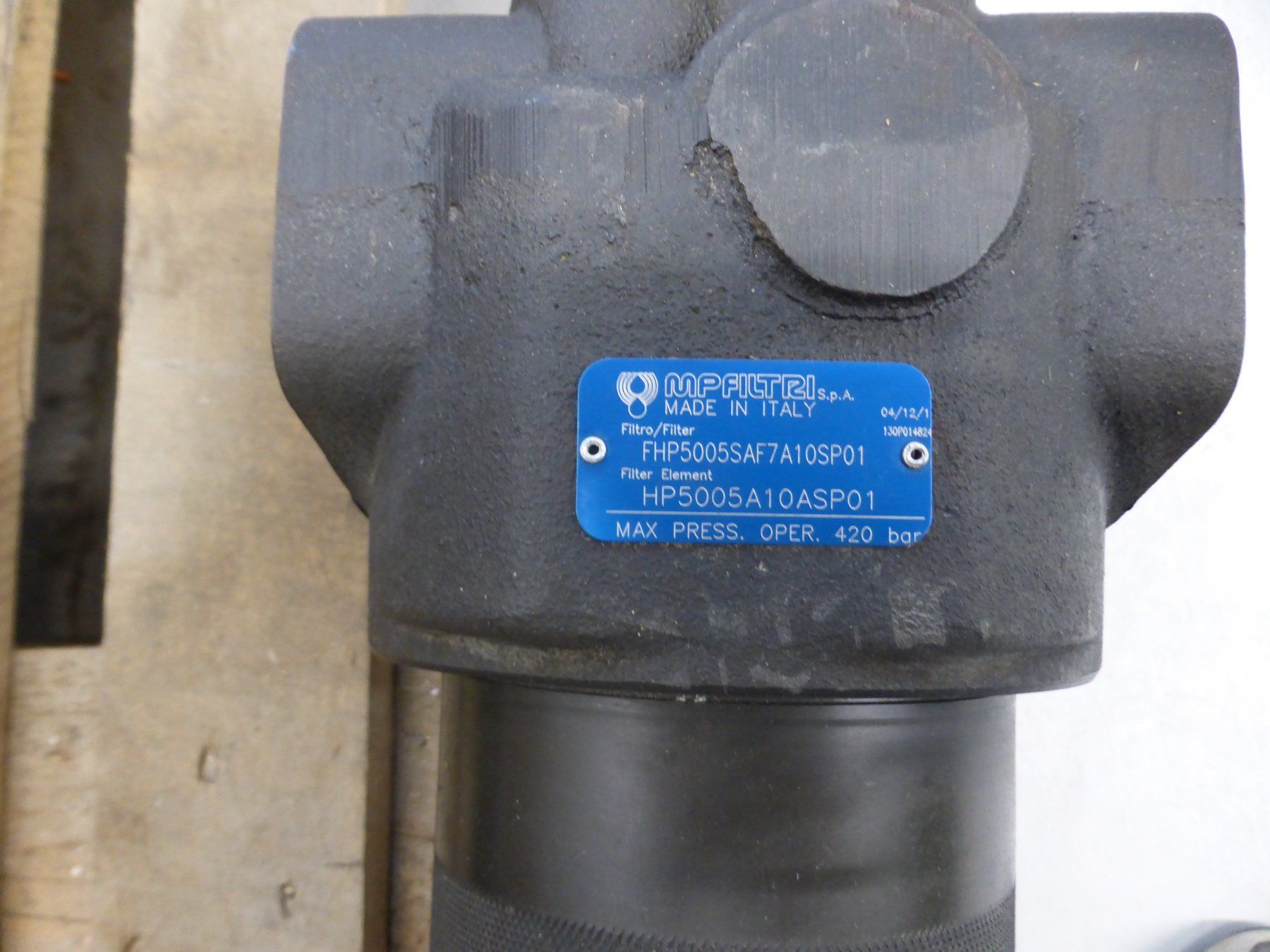Altri prodotti elettronici: Druckfilter / Hochdruckfilter / Hydraulikfilter – Nuovo (secondo la descrizione) da Buttisholz venduto da Tortuga07 1