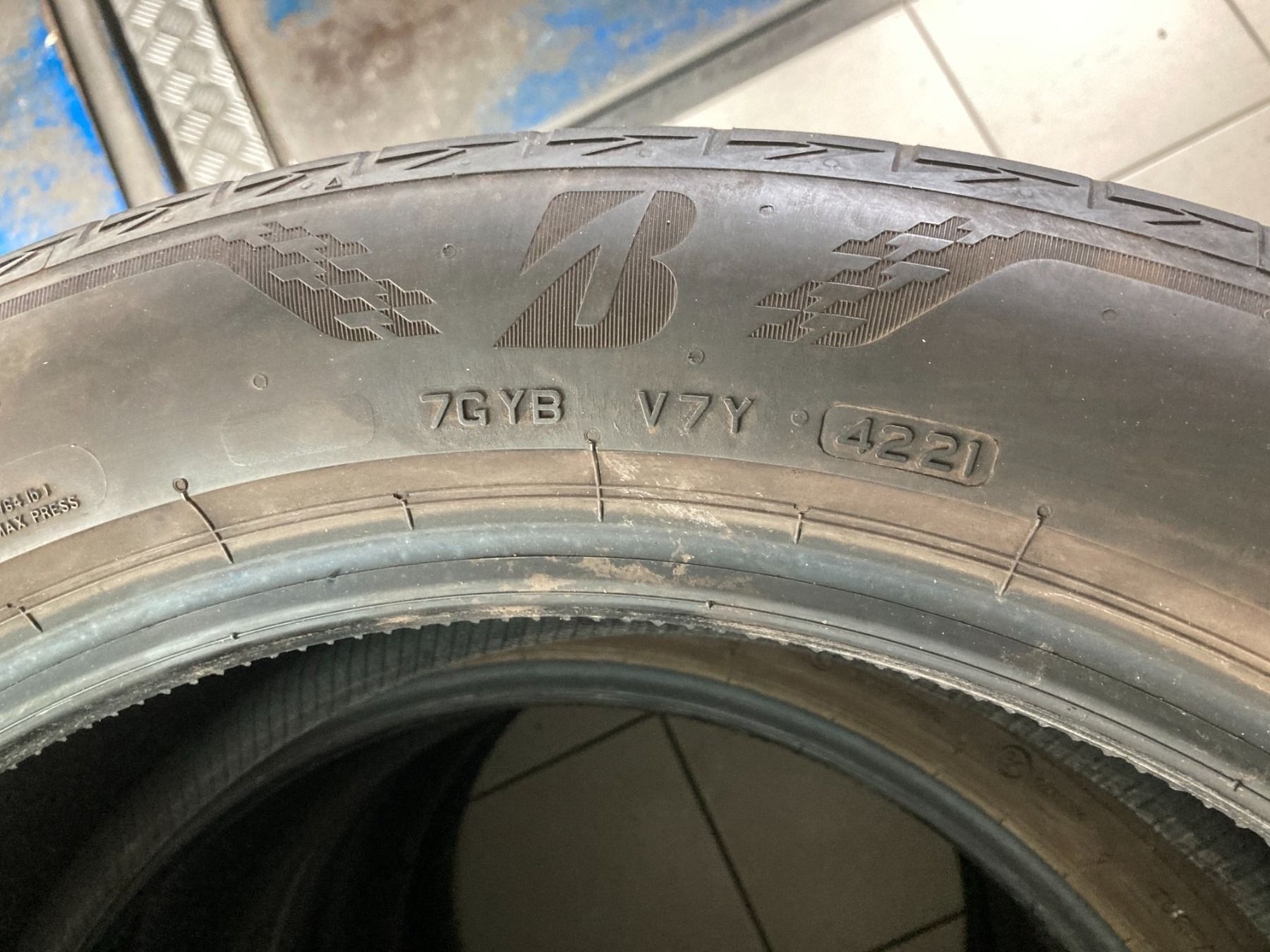 Volvo Pneumatici & Ruote complete: 235/50R20 Sommerpneu Bridgestone – Usato da Cham venduto da WB2223 3