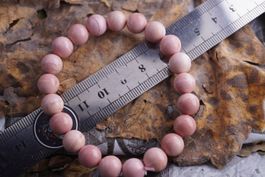 Opal Rosa Peru  9mm  Top  Kugel  Armband