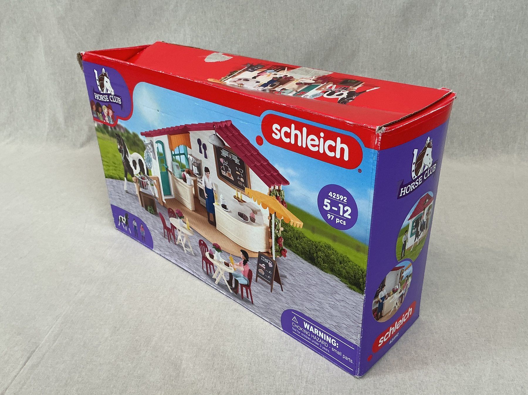 Schleich Spielzeuge: SCHLEICH Pferde Club Reitercafé – Gebraucht aus Richterswil von Restwert_Richterswil 8