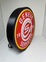 Lightbox lumière led HC Hockey GENEVE SERVETTE