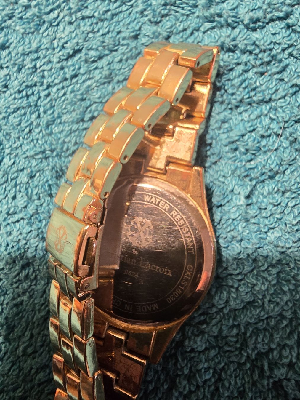 Orologi: Christian Lacroix Uhr – Usato da Neuenkirch venduto da bachforelle06 1