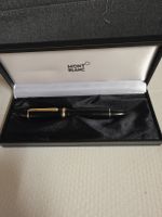 Füllfederhalter Montblanc Meisterstück schwarz Gold