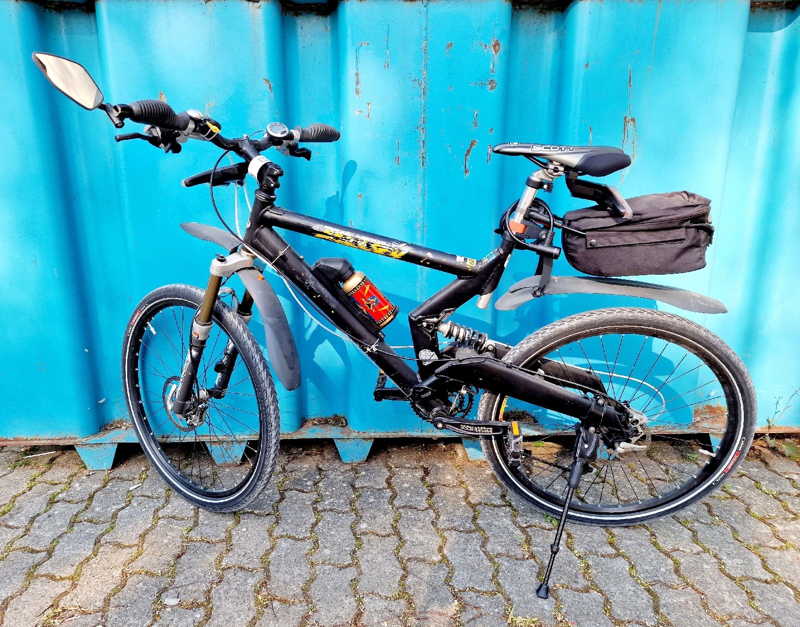 Scott Biciclette: Scott G-Zero mtb vollgefedert – Usato da wetzikon venduto da Bestedienste