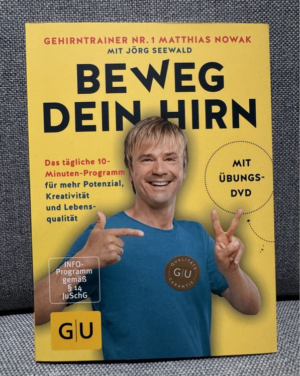 Buch Beweg Dein Hirn Gehirntraining | Kaufen Auf Ricardo