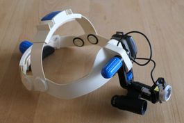 Zeiss Prismen-Lupenbrille 5x / 235mm Arbeitsabstand