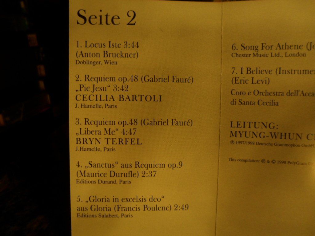 Musicassette: Voices from HEAVEN – Usato da Langnau i. E. venduto da gf2_29jt 3
