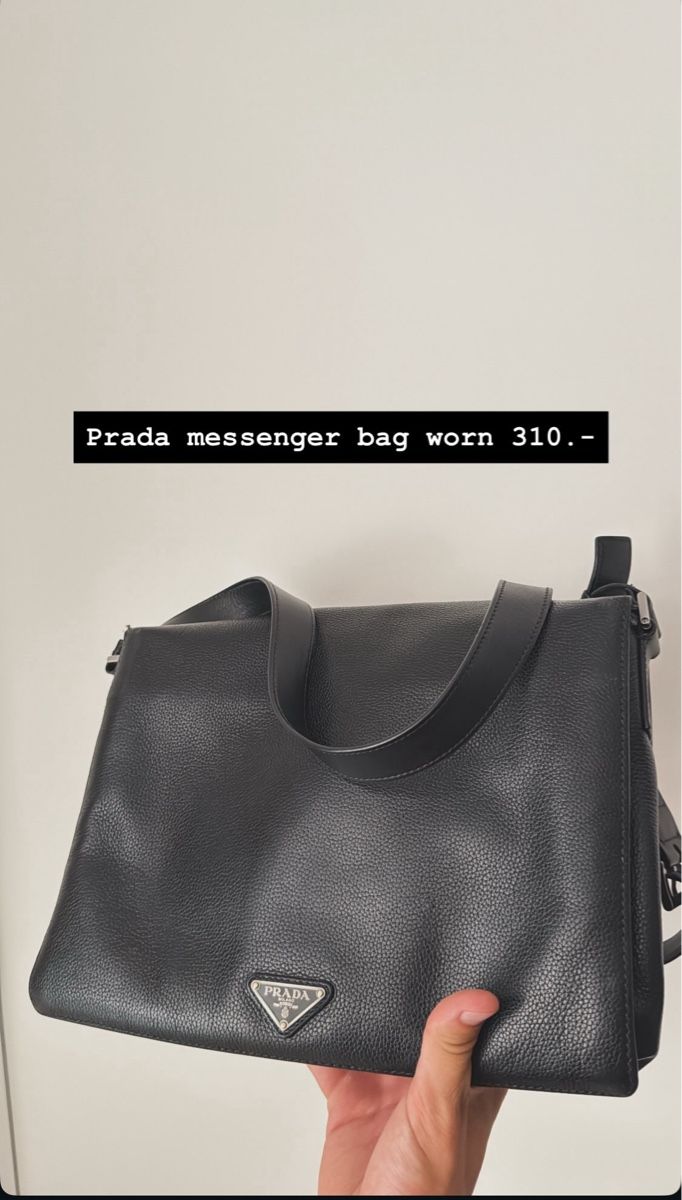 Prada Sacs: Prada Messenger Bag  – D'occasion à Gipf-Oberfrick par nic_d69w
