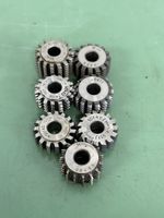 7x Mikron HSS gear cutting modules.