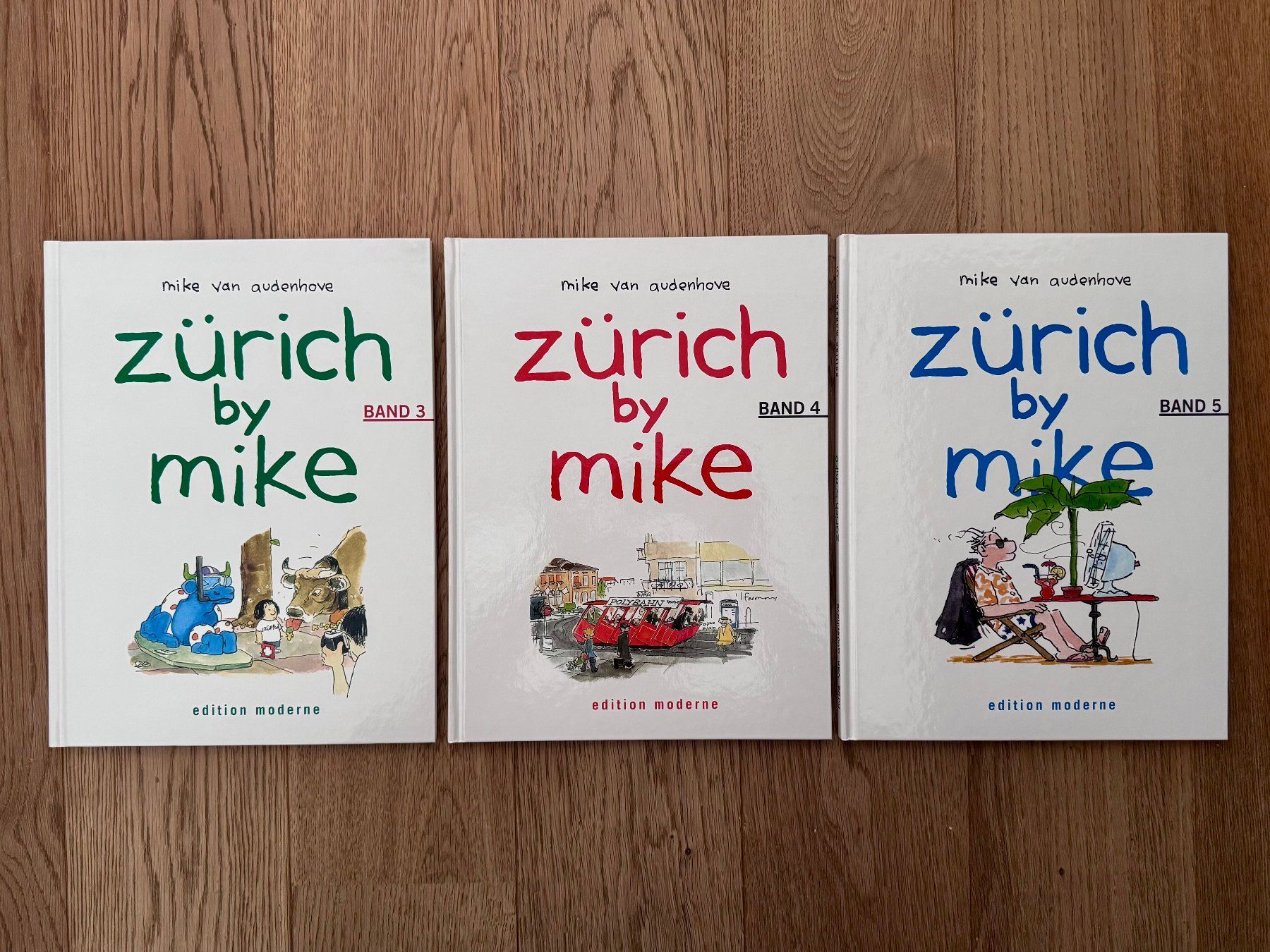 BD: Zürich by mike (Comic) – D'occasion à Nottwil par Lil73 2