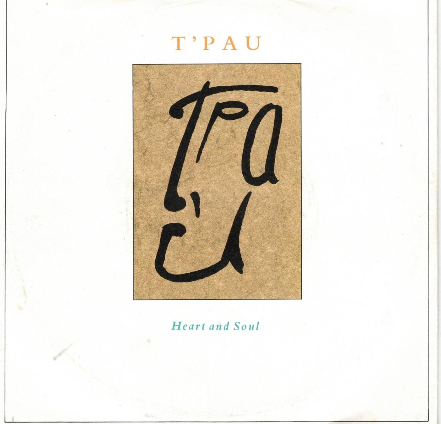 Dischi in vinile: Single7 T`Pau -- Heart and Soul – Usato da Rheinau venduto da thespecials
