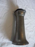 alter antiker Bierkrug - um 1900 - Zinn - rast ich rost ich