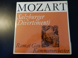 Mozart, Ramat-Gan Kammerorchester – Salzburger Divertiment