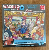 Wasgij Mystery Puzzle 9 Retro - Great Train Robbery!