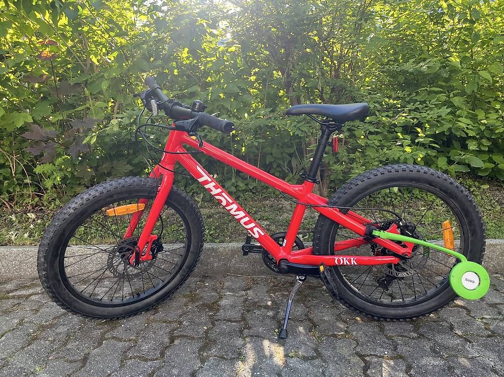 Biciclette: Kindergeld 20 Zoll – Usato da Chur venduto da jag_72h2