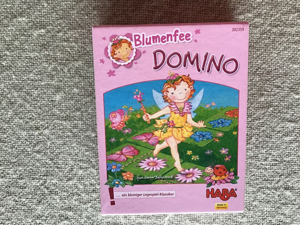 Domino Blumenfee | Kaufen Auf Ricardo