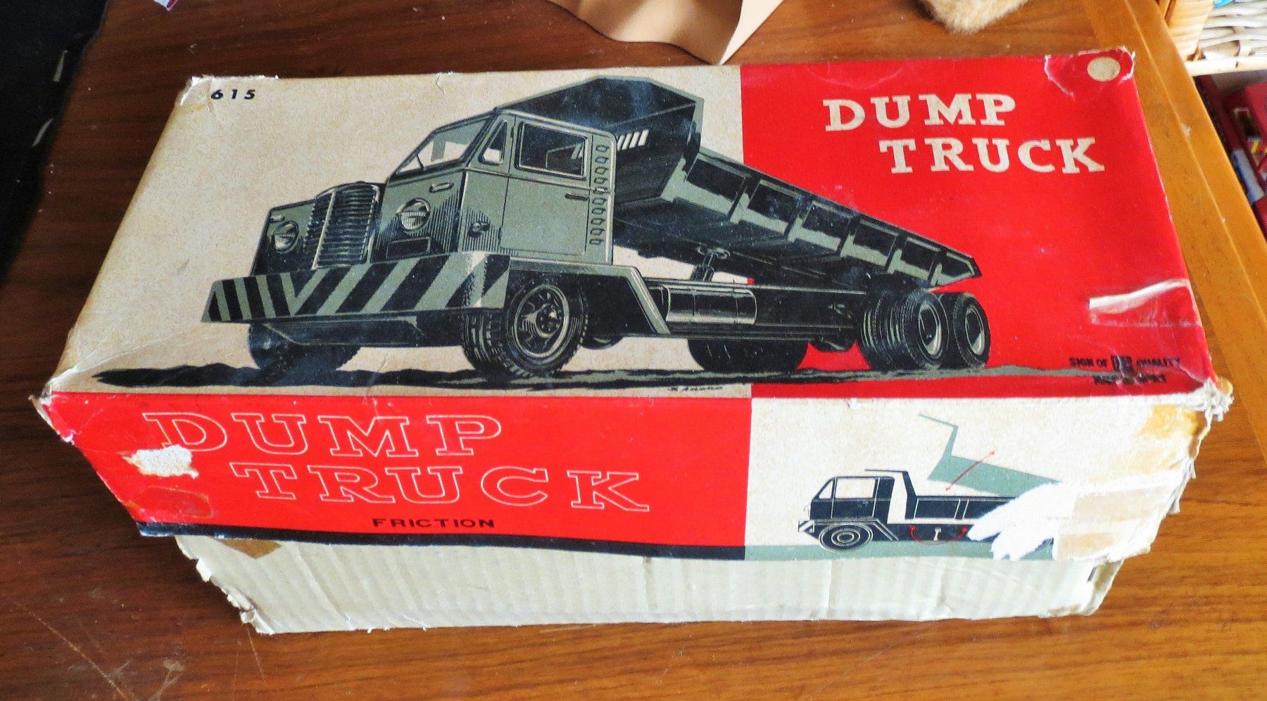 Giocattoli: Dump Truck 615 – Usato da Gonten venduto da mars223 8