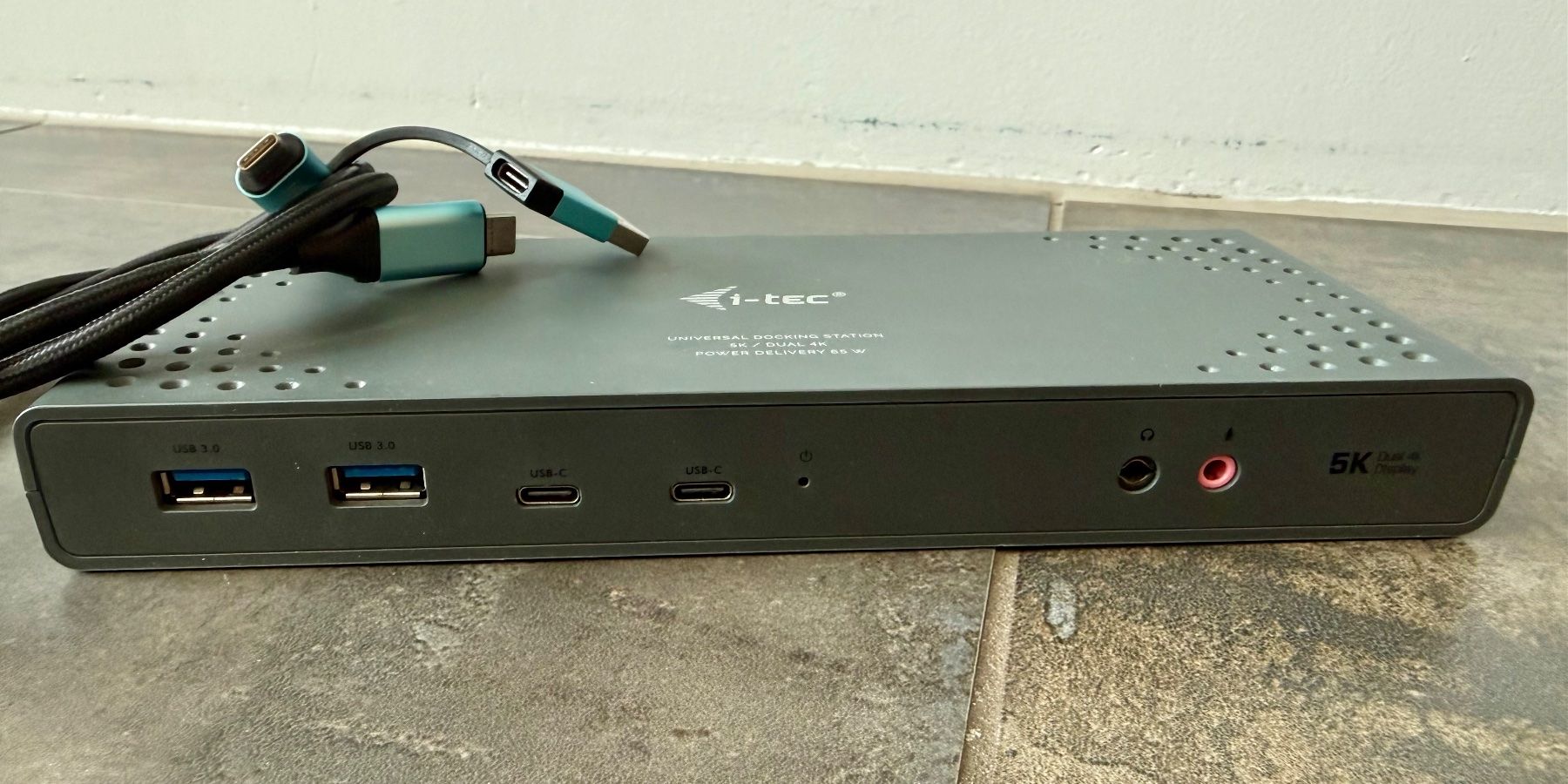 I-tec Docking station: i-tec Universal Docking Station 5k / Dual 4k – D'occasion à Oberwil BL par Gondalf61 2