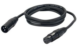 FL01 - bal. XLR/M 3 p. to XLR/F 3 p. 3 m