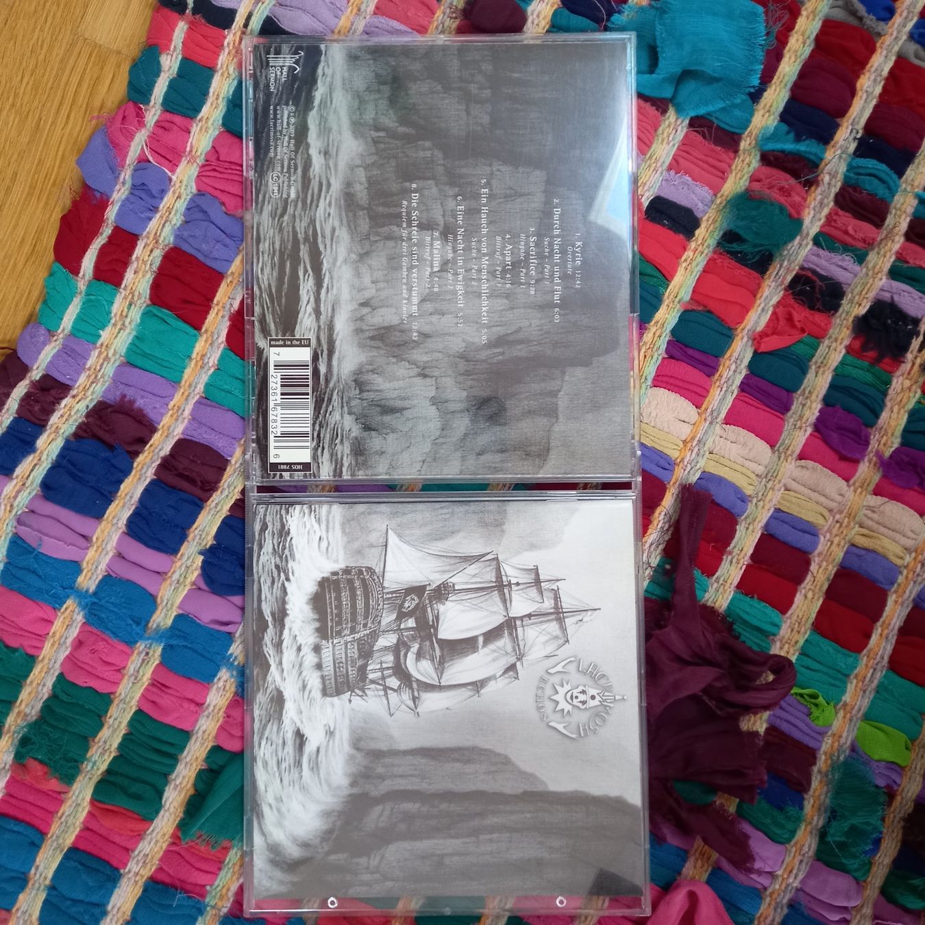 CDs: Lacrimosa- echos – Gebraucht aus St-Cergue von VeganWarrior