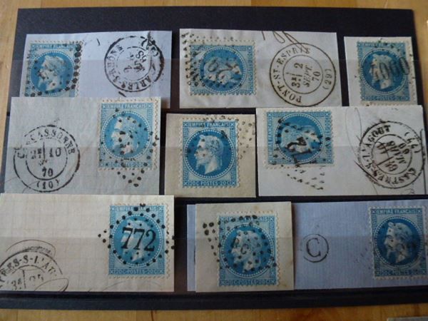 Tutti i francobolli: Lot ++ Alt-Frankreich Briefe/Briefstücke – Usato da Walkringen venduto da Casablanca777 1