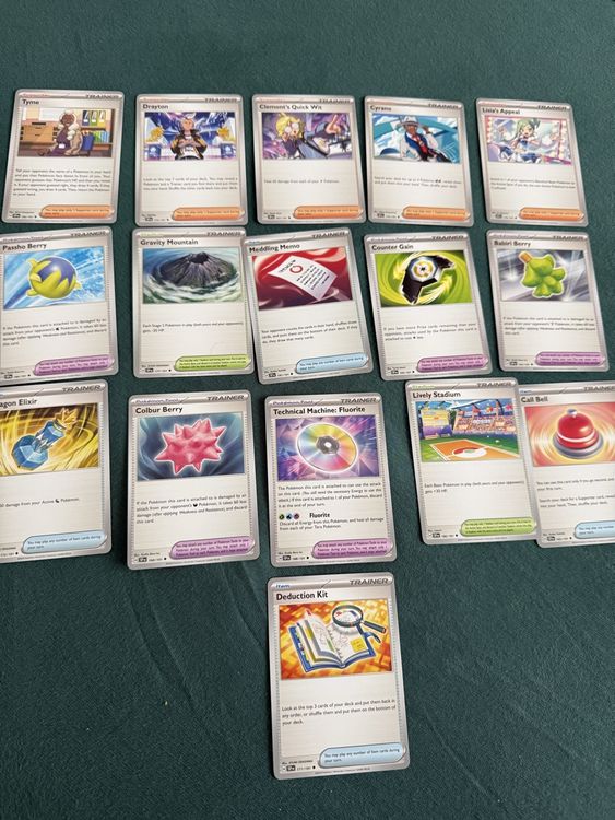 Pokémon Cartes à collectionner: Pokémon Surging Sparks Trainer und Unterstützerkarten – Neuf (Voir description) à Oberengstringen par sigurros