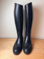 Reitstiefel Gummi schwarz Grösse 39 Aigle gebraucht