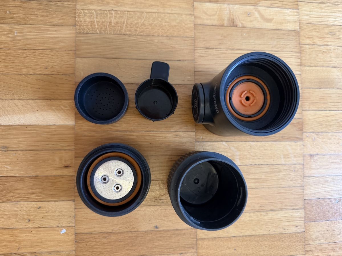 Wacaco Macchine per caffè & Macchine per espresso: Nanopresso – Usato da Luzern venduto da w_mueller 2