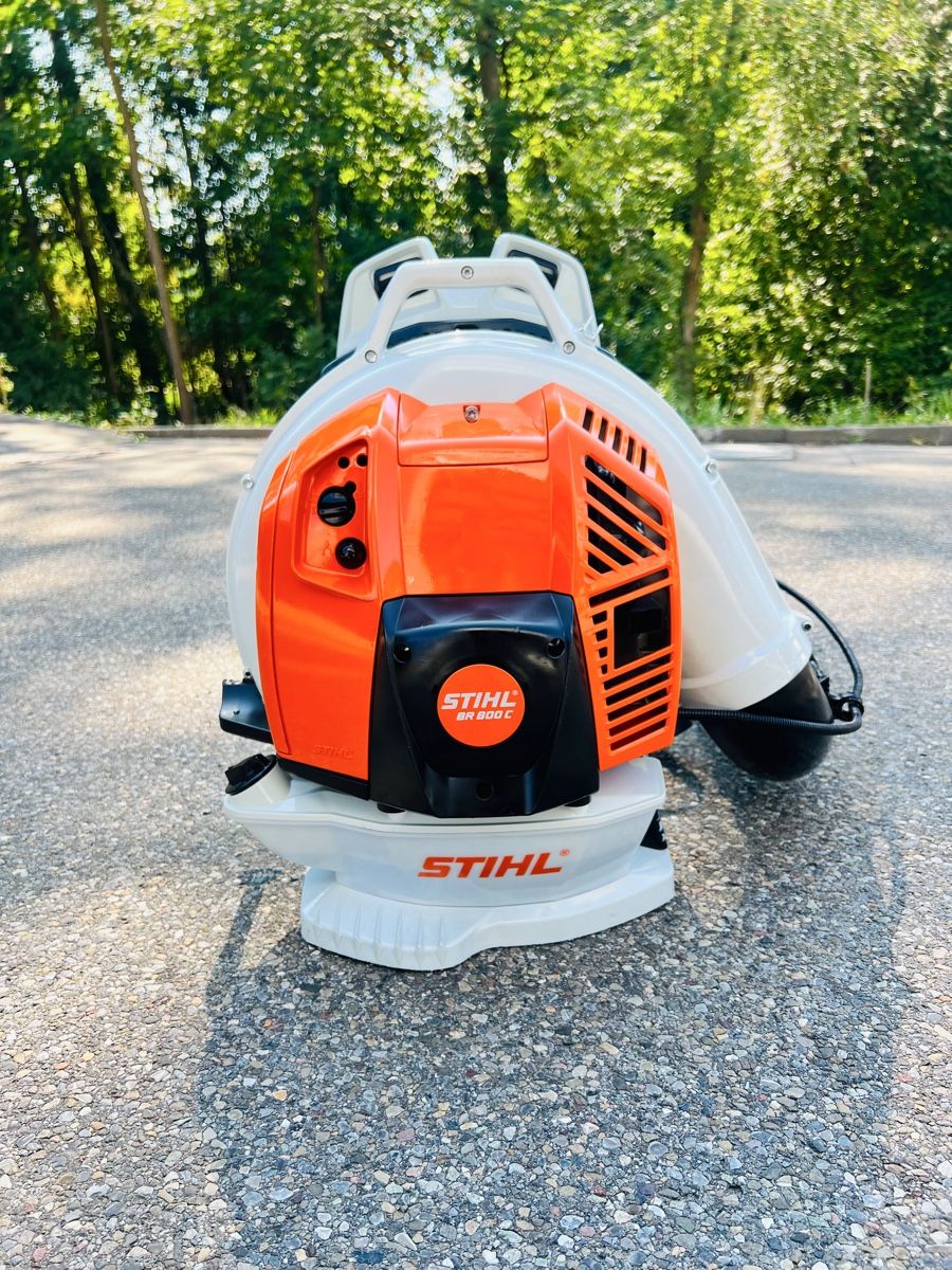 Stihl Aspirateurs & souffleurs à feuilles: Laubbläser Stihl Br 800 C – D'occasion à Urdorf par mas_5wfz 4